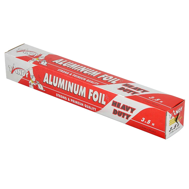 Élelmiszer-csomagoló alumínium fólia