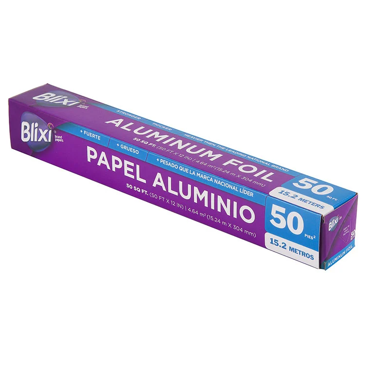 Retail Kitchen Cooking Aluminum Foil Retail Kitchen Cooking Aluminum Foil