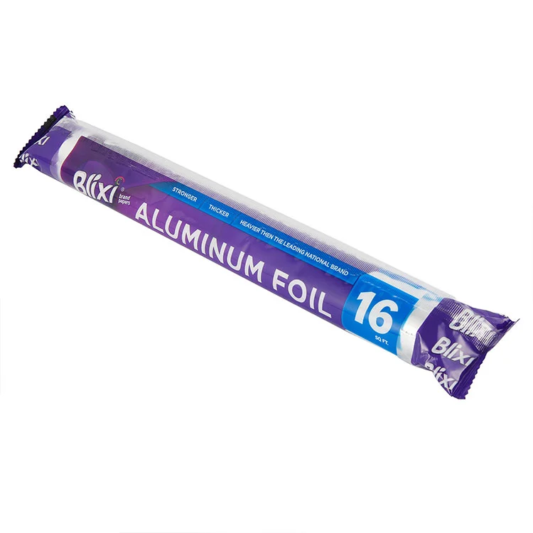 Tapadásmentes alumíniumfólia élelmiszer-csomagoláshoz Tapadásmentes alumíniumfólia élelmiszer-csomagoláshoz